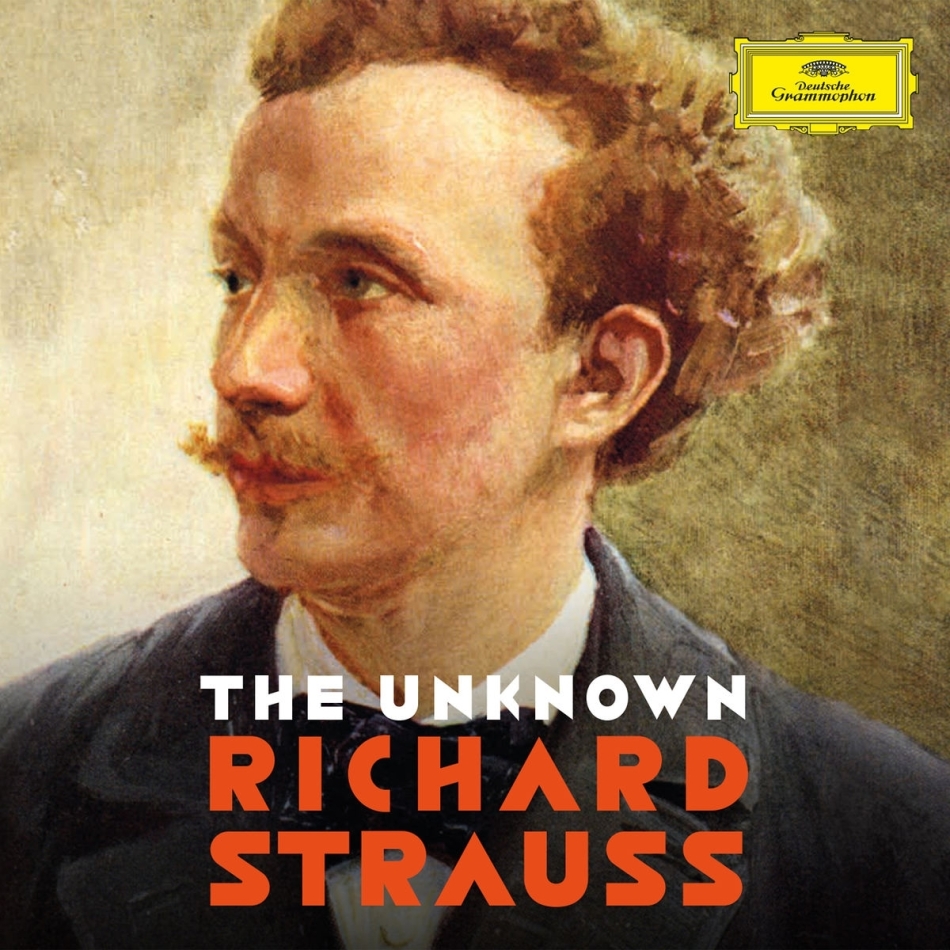 Richard Strauss (1864-1949) - Unknown Richard Strauss 15 CD