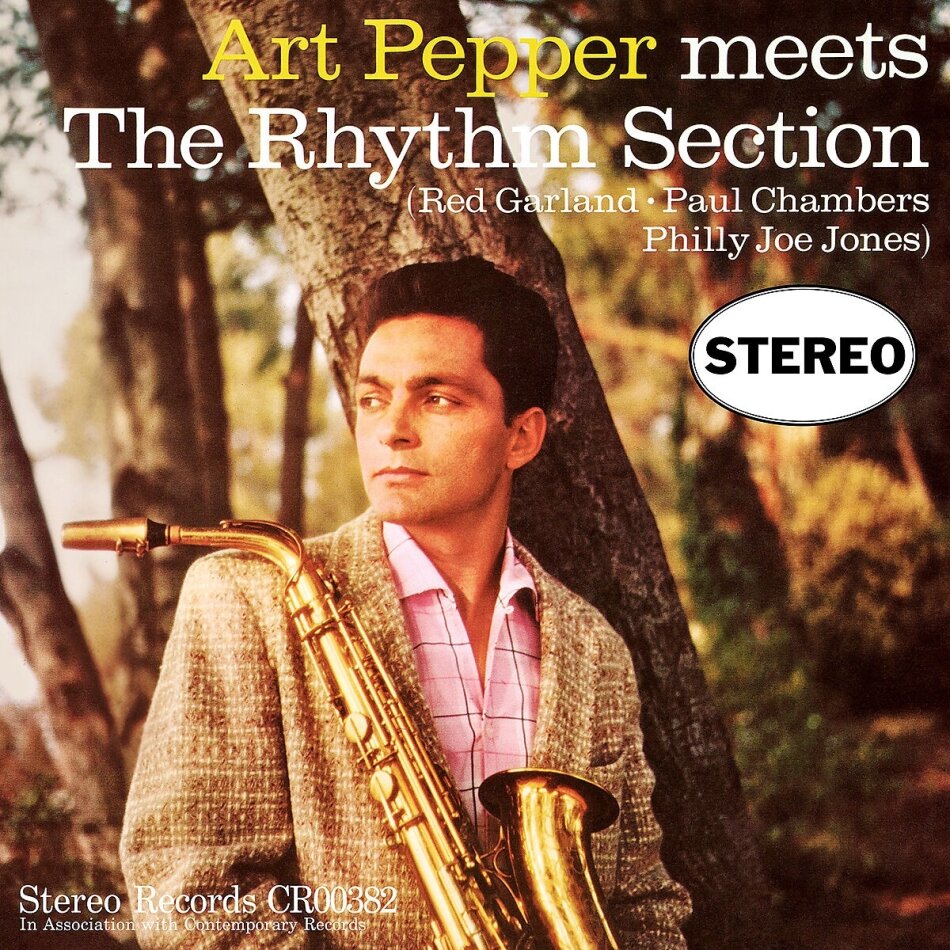 Art Pepper - Meets The Rhythm Section 2023 Reissue, Craft Recordings, 70th Anniversary Edition, LP