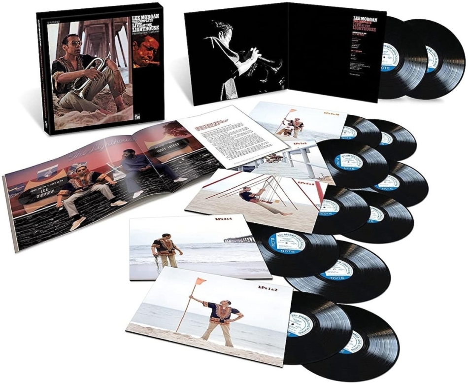 Lee Morgan - Complete Live At The Lighthouse Boxset, 12 LPs