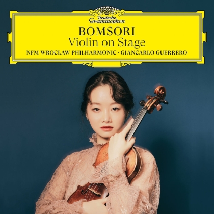 Bomsori Kim - Violin On Stage