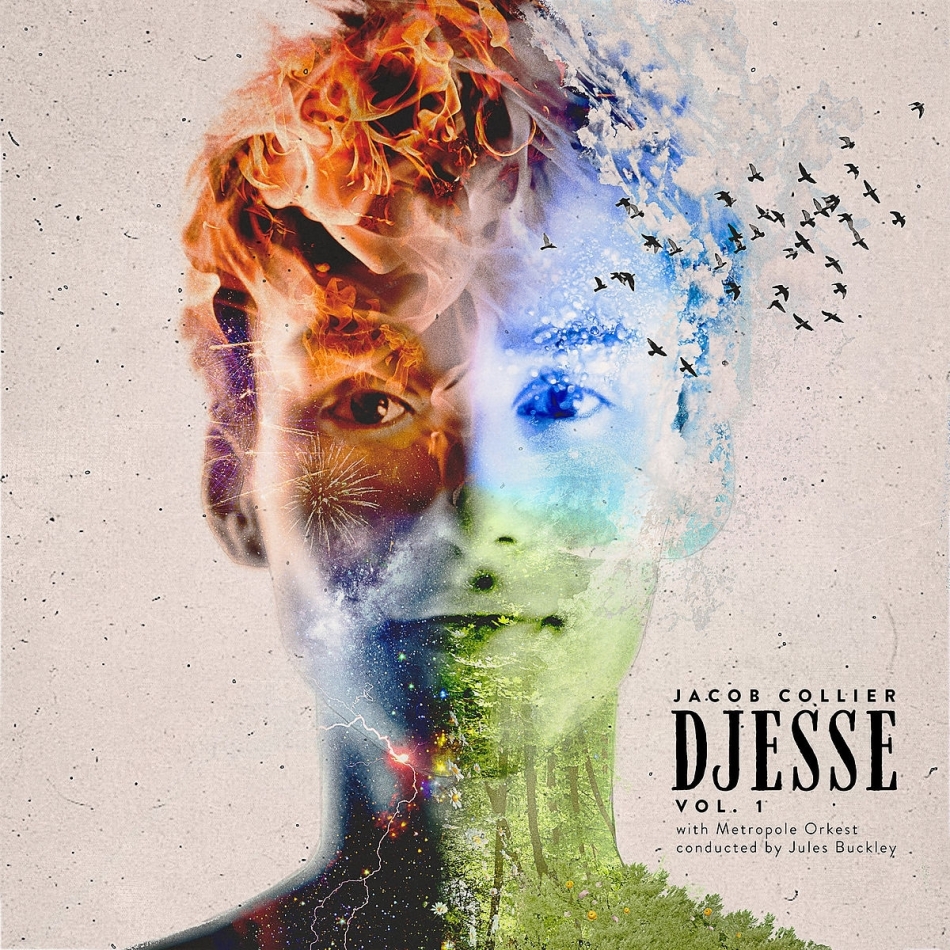 Jacob Collier, Jules Buckley & Metropole Orkest - DJesse Vol.1: Tour Version LP