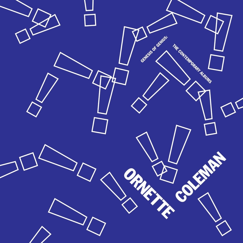 Ornette Coleman - Genesis Of Genius: The Contemporary Albums 2 LPs