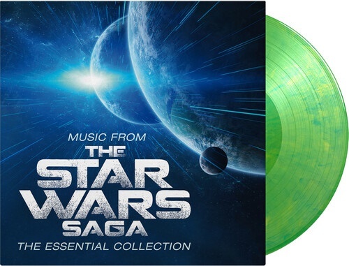 Robert Ziegler - Music From The Star Wars Saga-The Essential Collection - OST 2021 Reissue, Music On Vinyl, Colored, 2 LPs