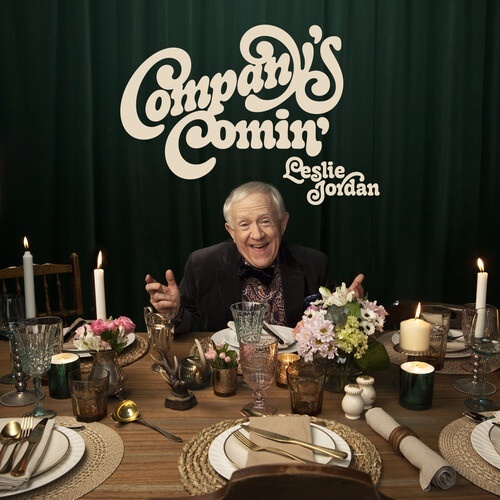 Leslie Jordan - Company's Comin' LP