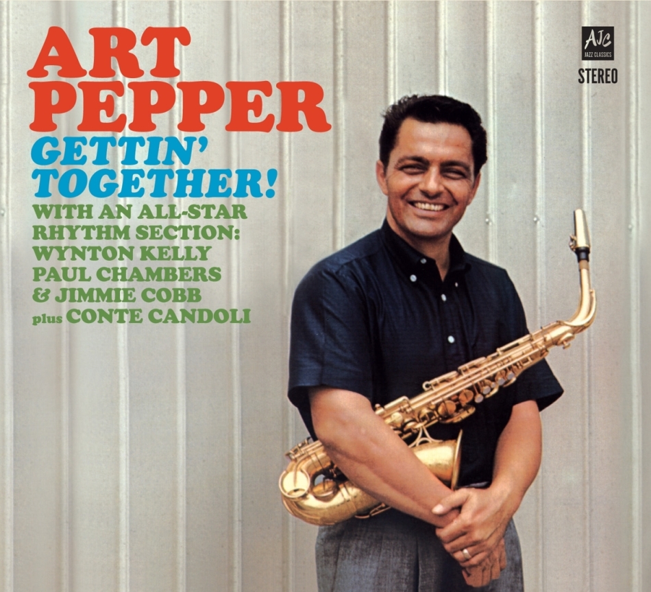 Art Pepper - Gettin' Together 2021 Reissue