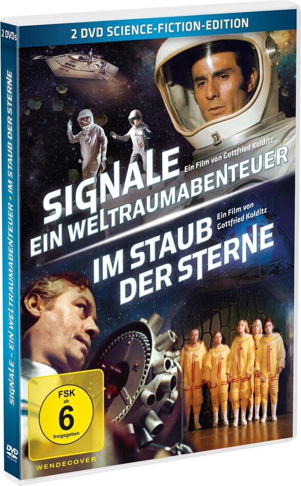 Signale - Ein Weltraumabenteuer / Im Staub der Sterne 2 DVDs