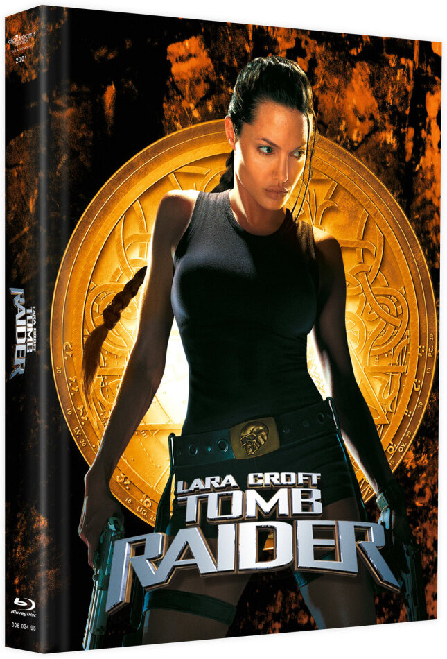 Lara Croft: Tomb Raider (2001) Cover A, Limited Edition, Mediabook, Blu-ray + DVD