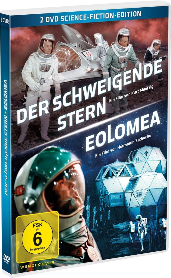 Der schweigende Stern / Eolomea 2 DVDs