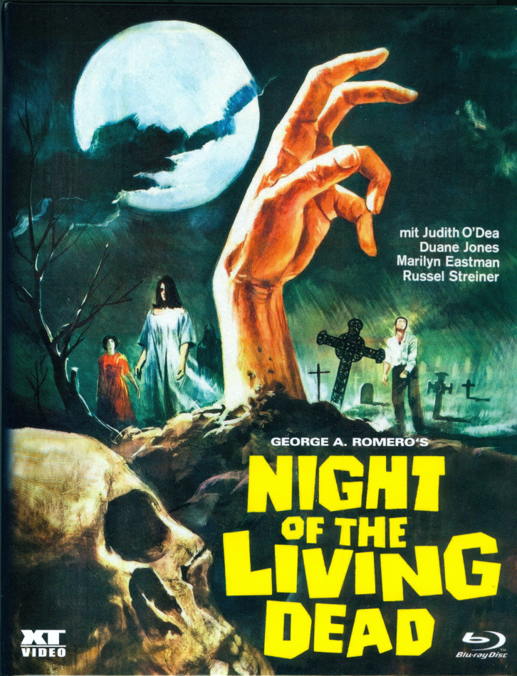 Night of the Living Dead (1968) Petite Hartbox, n/b, Édition Limitée