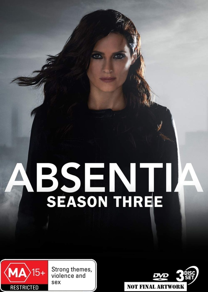 Absentia - Season 3 3 DVDs