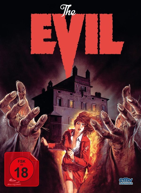 The Evil - Die Macht des Bösen (1978) Cover B, Édition Limitée, Mediabook, Blu-ray + DVD