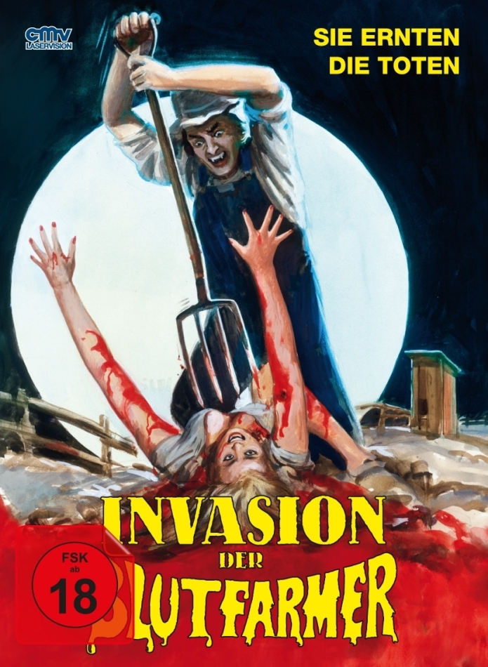 Invasion der Blutfarmer (1972) Cover A, Limited Edition, Mediabook, Blu-ray + DVD