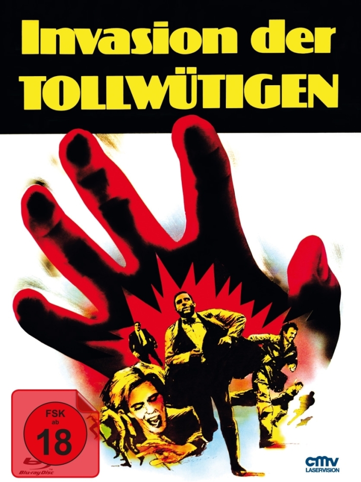 Invasion der Blutfarmer (1972) Cover B, Limited Edition, Mediabook, Blu-ray + DVD