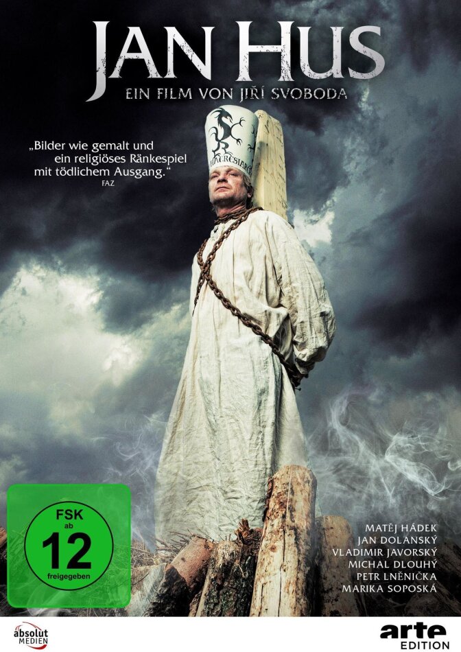 Jan Hus (2015) Sonderausgabe, 2 DVD