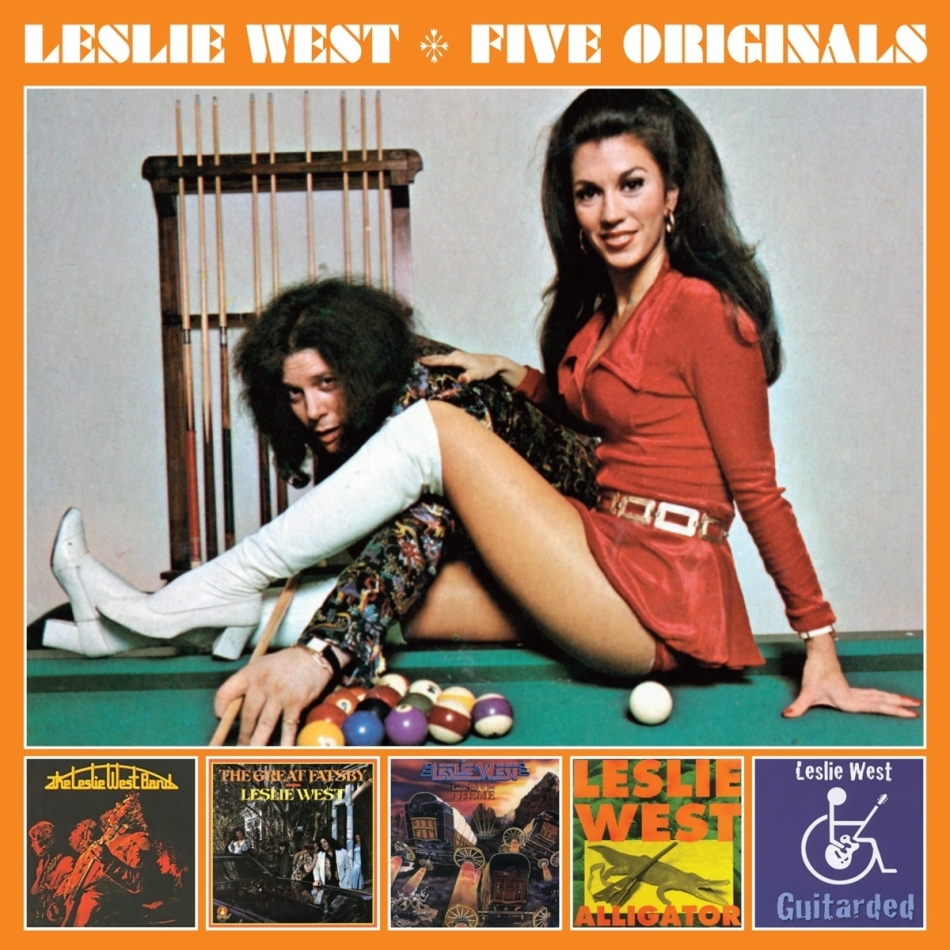 Leslie West - 5 Originals 3 CDs