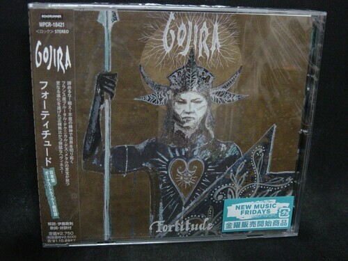 Gojira - Fortitude + Bonustrack, Japan Edition