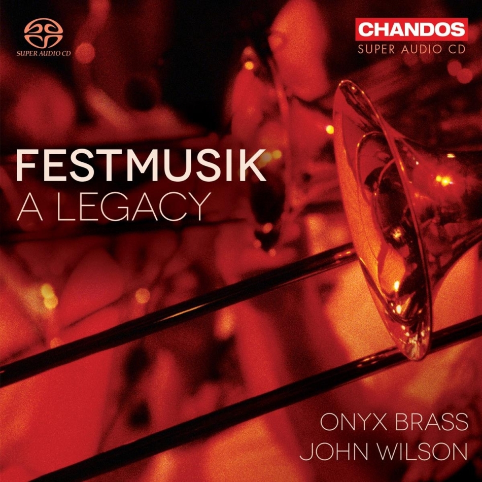Onyx Brass & Johannes Brahms (1833-1897) - Festmusik Hybrid SACD