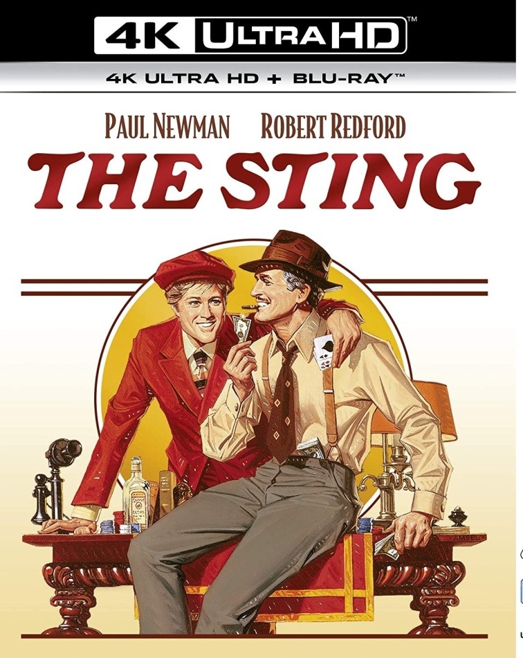 The Sting (1973) 4K Ultra HD + Blu-ray