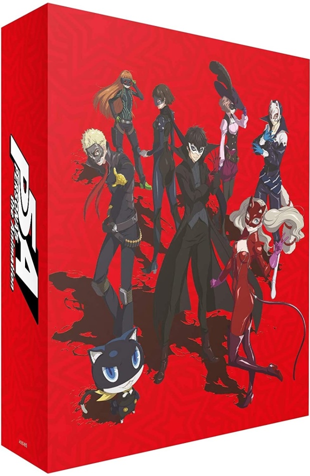 Persona 5: The Animation - Vol. 1 Édition Collector Limitée, 2 Blu-ray