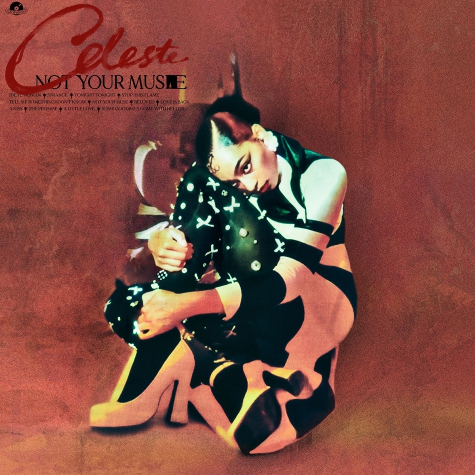 Celeste - Not Your Muse 12 Tracks, New Edition, LP