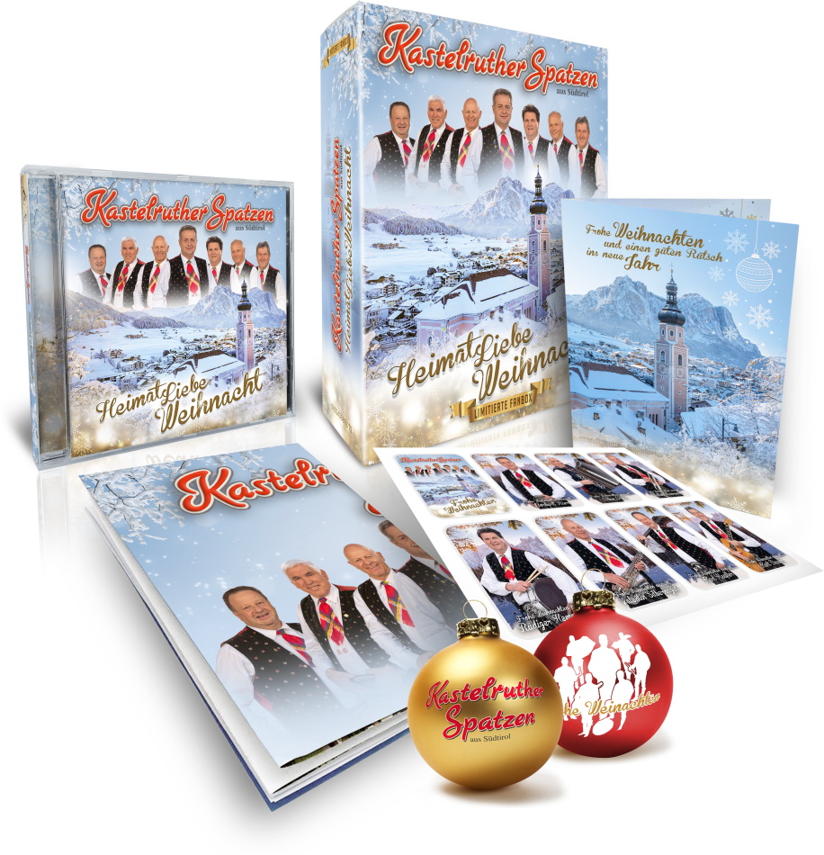 Kastelruther Spatzen - HeimatLiebe Weihnacht Édition limitée FAN