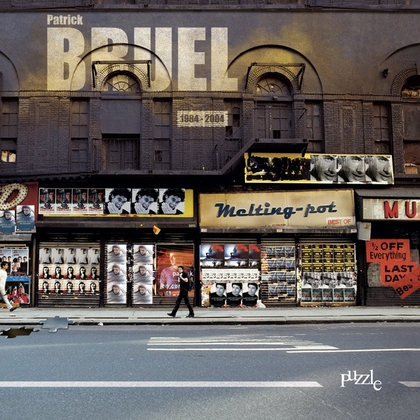 Patrick Bruel - Puzzle 2021 Reissue, 2 CD