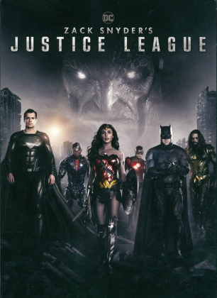 Zack Snyder's Justice League (2021) (2 DVD)