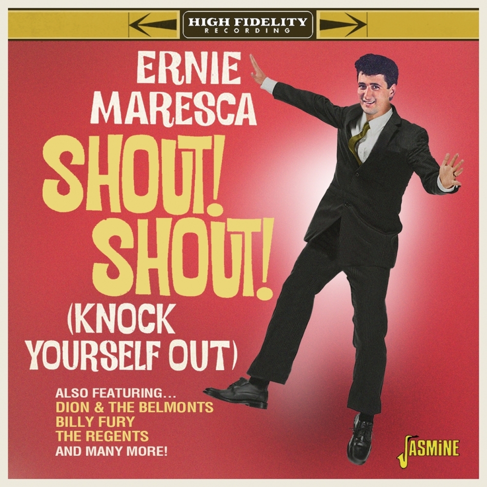 Ernie Maresca - Shout Shout 2021 Reissue, Jasmine Records