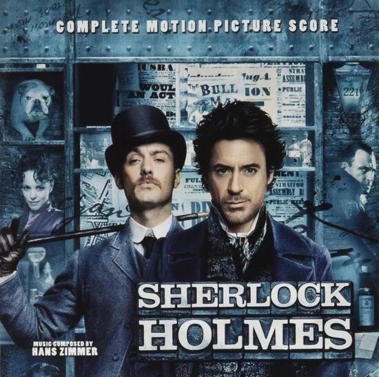 Hans Zimmer - Sherlock Holmes - OST 2 CD