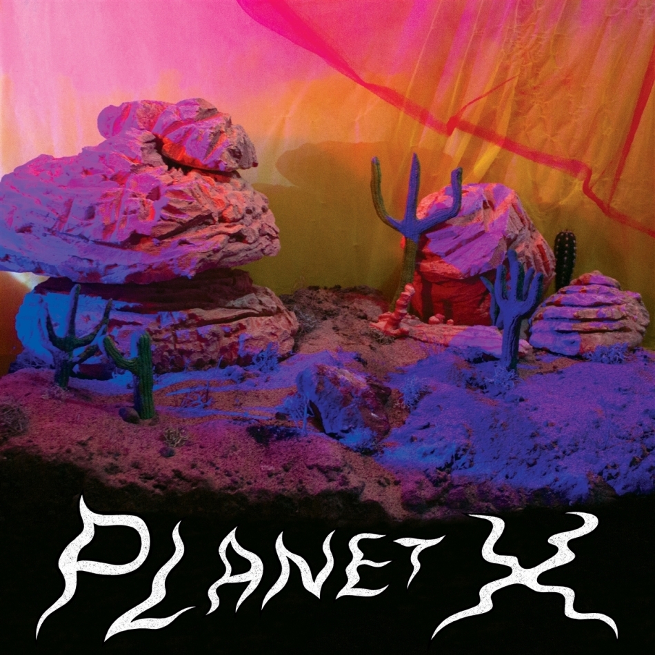 Red Ribbon - Planet X Colored, LP