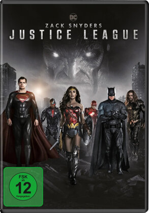 Zack Snyder's Justice League (2021) (2 DVDs)