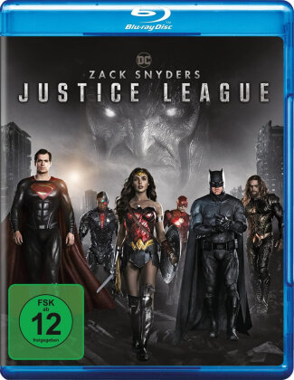 Zack Snyder's Justice League (2021) (2 Blu-rays)