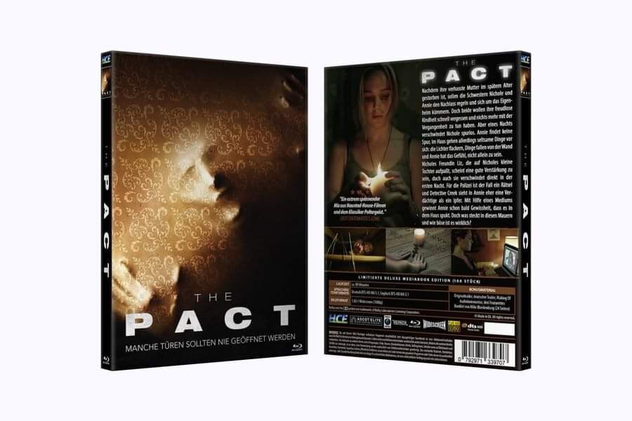 The Pact (2012) Limited Edition, Mediabook