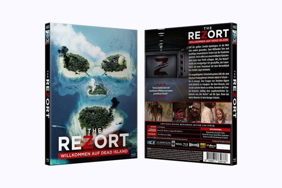 The Rezort (2015) Édition Limitée, Mediabook