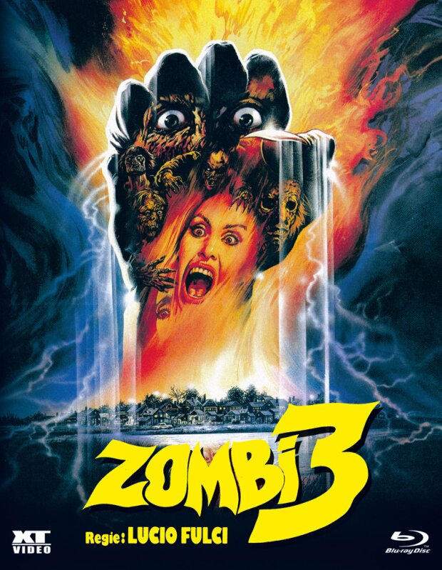 Zombi 3 (1988) Kleine Hartbox, Limited Edition