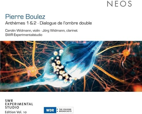 Carolin Widmann, Joerg Widmann & Pierre Boulez (*1925) - Anthemes 1&2