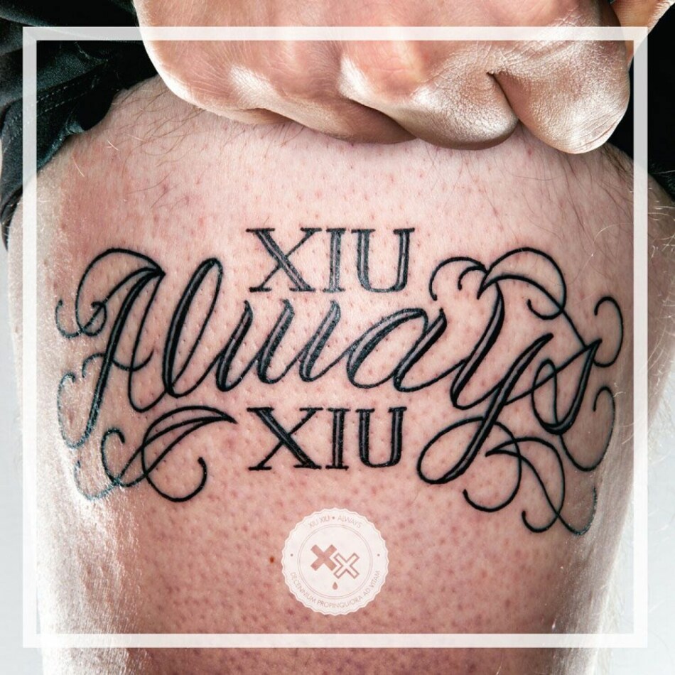 Xiu Xiu - Always 2021 Reissue, Repress