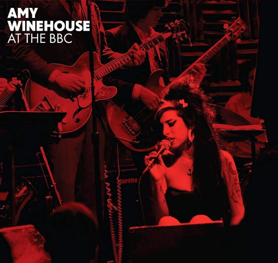 Amy Winehouse - At The BBC 2021 Reissue, 3 LPs