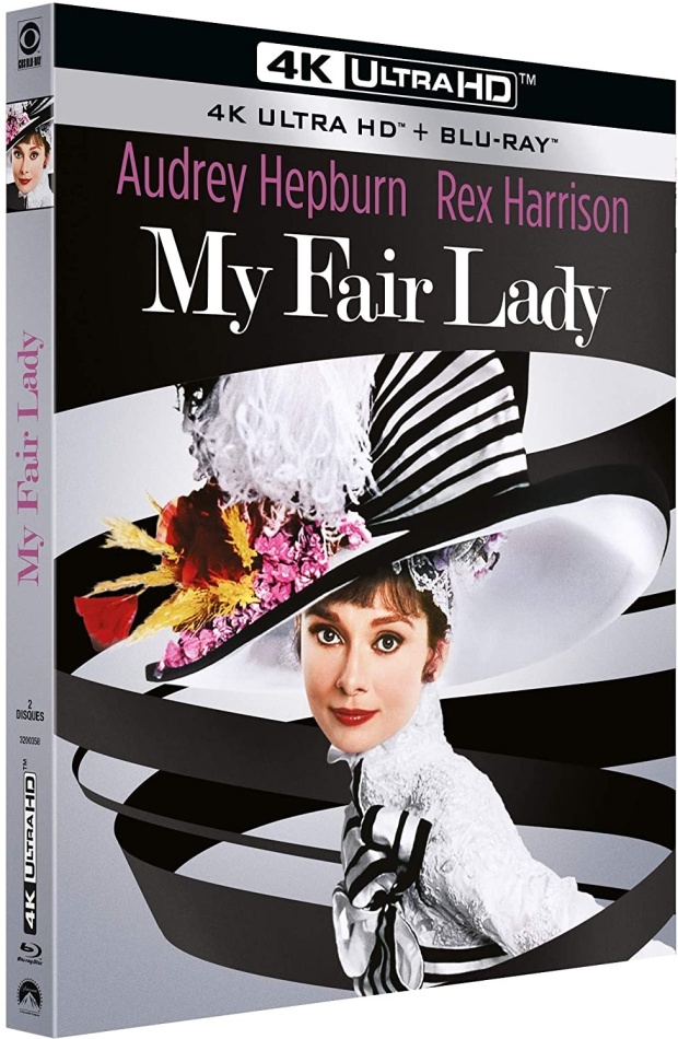 My Fair Lady (1964) Version Remasterisée, 4K Ultra HD + Blu-ray