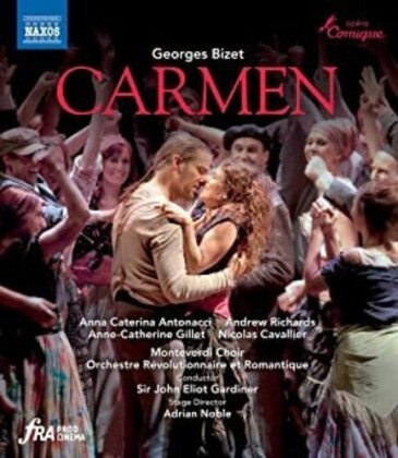 Orchestre R&eacute;volutionnaire et Romantique, Sir John Eliot Gardiner & Anna Caterina Antonacci - Carmen (Naxos)
