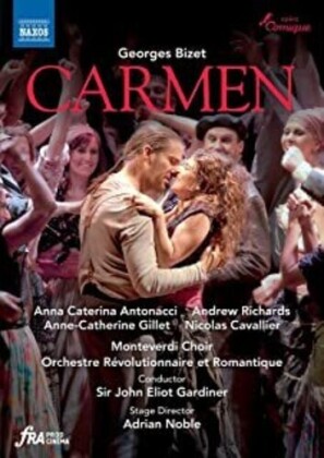 Orchestre R&eacute;volutionnaire et Romantique, Sir John Eliot Gardiner & Anna Caterina Antonacci - Carmen (Naxos)