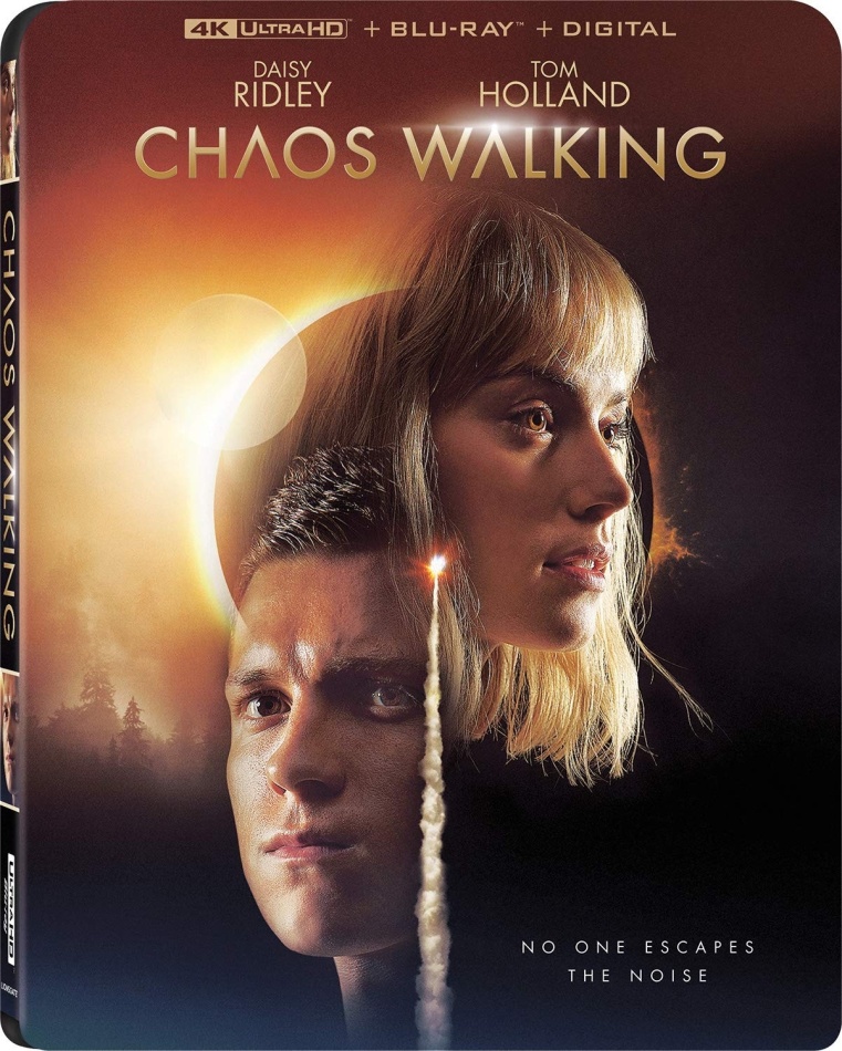 Chaos Walking (2021) 4K Ultra HD + Blu-ray