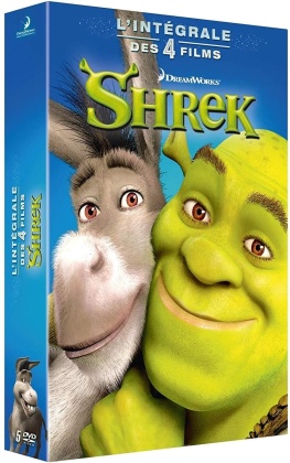 Shrek 1-4 - L'int&eacute;grale des 4 Films (5 DVD)