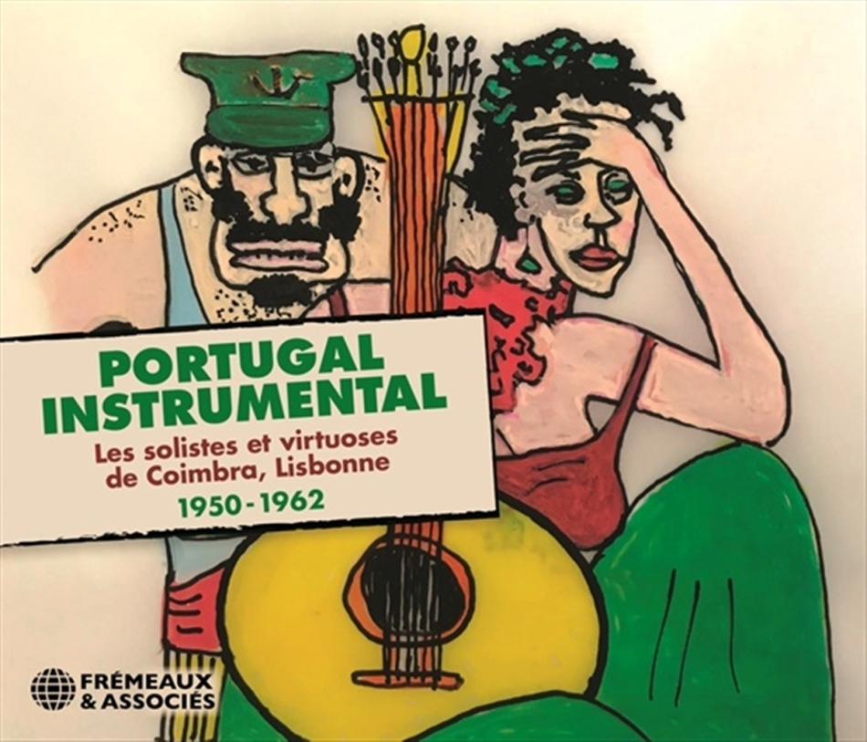 Portugal Instrumental : Les solistes et virtuoses 3 CD