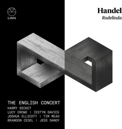 Georg Friedrich H&auml;ndel (1685-1759), Harry Bicket, Lucy Crow, Iestyn Davies & The English Concert - Rodelinda