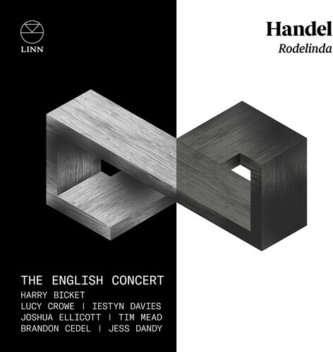 Georg Friedrich Händel (1685-1759), Harry Bicket, Lucy Crow, Iestyn Davies & The English Concert - Rodelinda