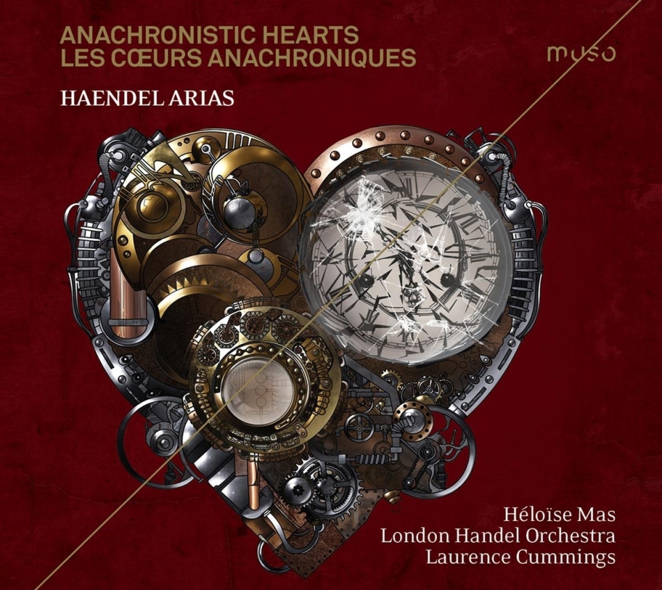 Georg Friedrich Händel (1685-1759), Laurence Cummings, Héloïse Mas & London Handel Orchestra - Anachronistic Hearts