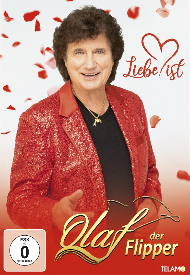 Olaf der Flipper - Liebe ist Limitierte Fanbox, CD + DVD