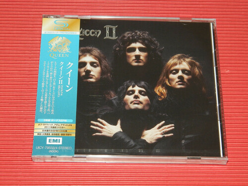 Queen - II Japan Edition, Remastered, 2 CDs