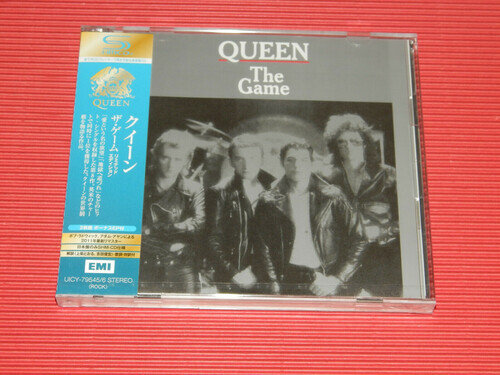Queen - Game Japan Edition, Versione Rimasterizzata, 2 CD